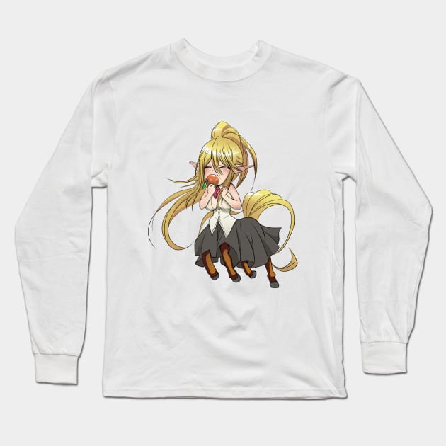 Monster Musume - Cerea Long Sleeve T-Shirt by Mitgard